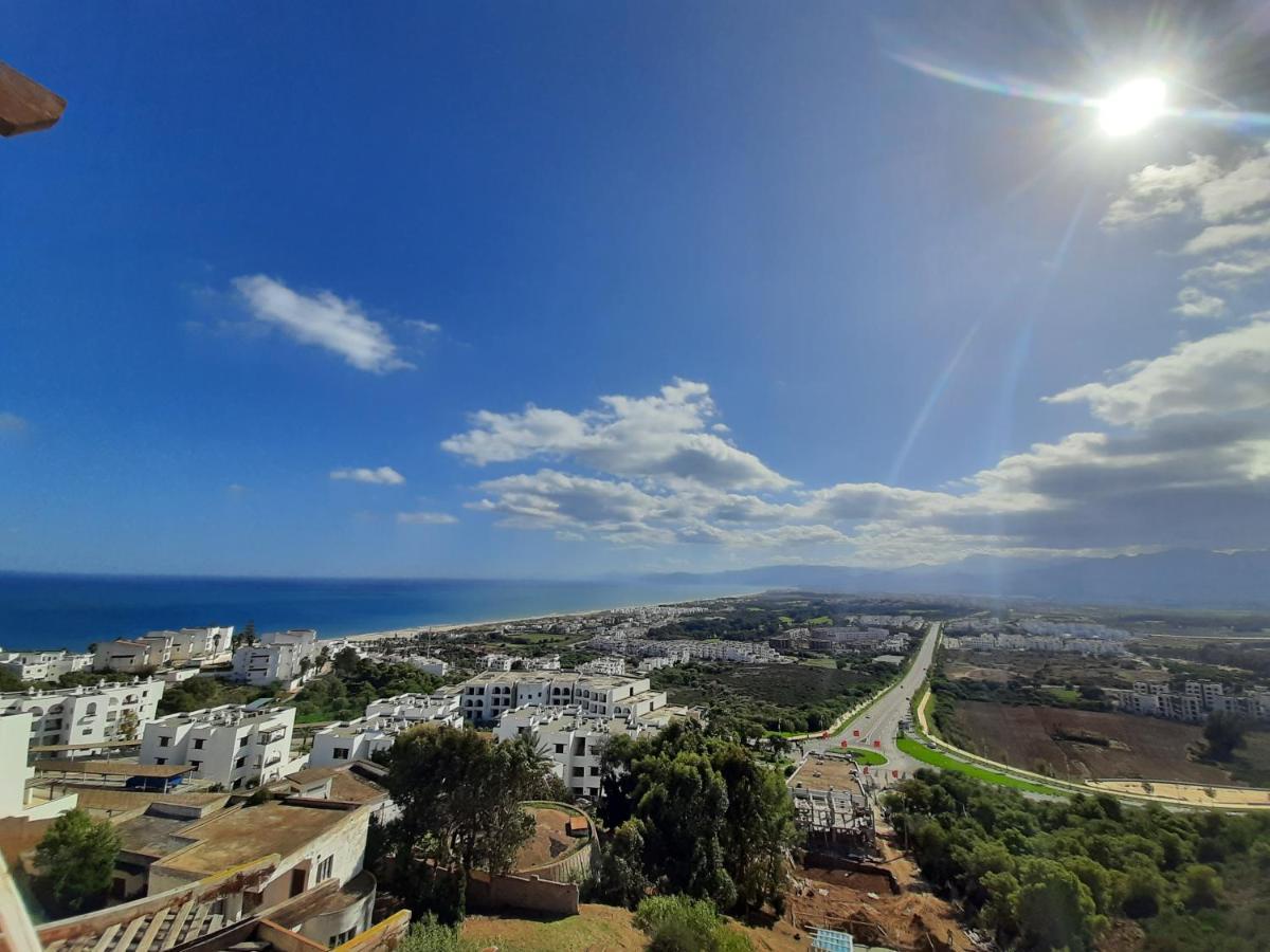 Bella vista appartment with view Cabo Negro Exterior foto