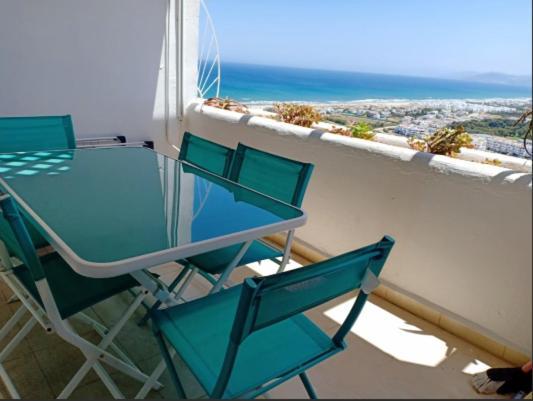 Bella vista appartment with view Cabo Negro Exterior foto