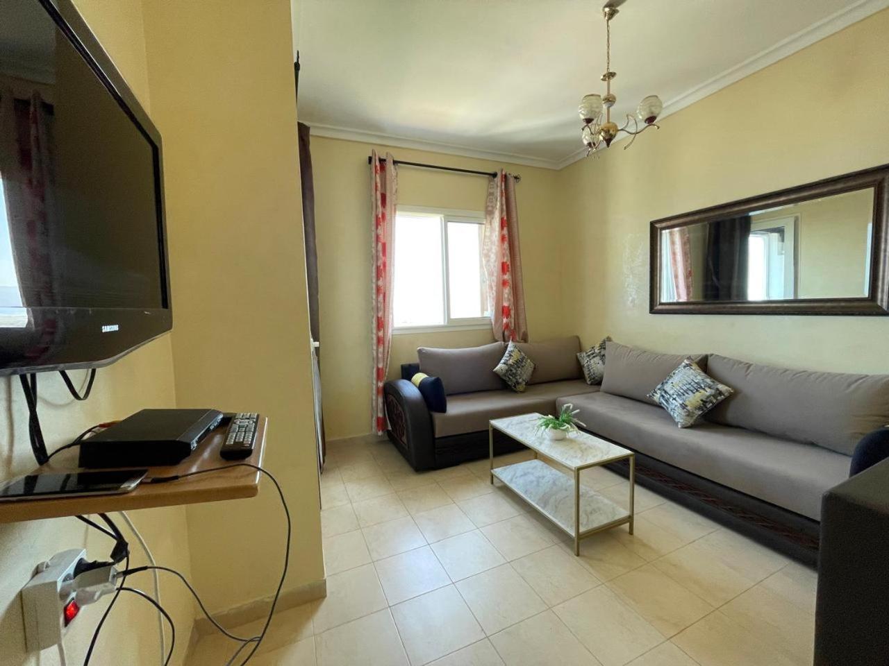 Bella vista appartment with view Cabo Negro Exterior foto