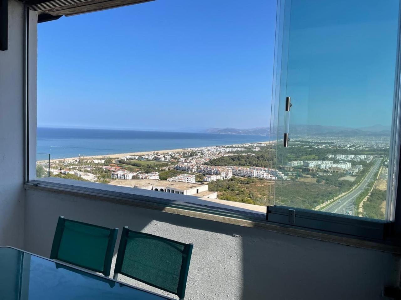 Bella vista appartment with view Cabo Negro Exterior foto