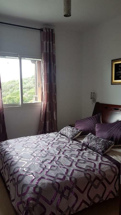 Bella vista appartment with view Cabo Negro Exterior foto