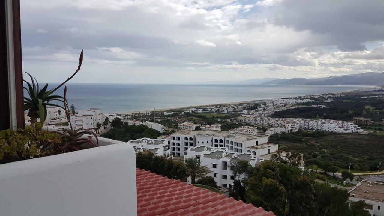 Bella vista appartment with view Cabo Negro Exterior foto