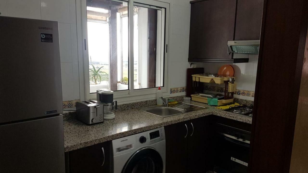Bella vista appartment with view Cabo Negro Exterior foto