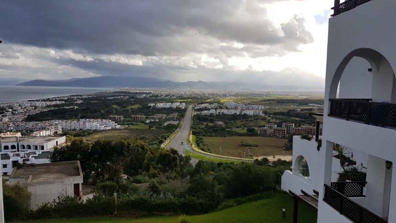 Bella vista appartment with view Cabo Negro Exterior foto
