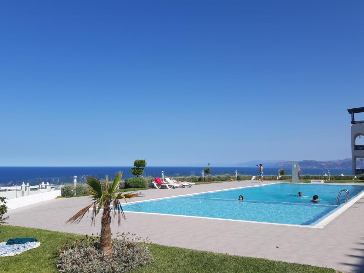Bella vista appartment with view Cabo Negro Exterior foto